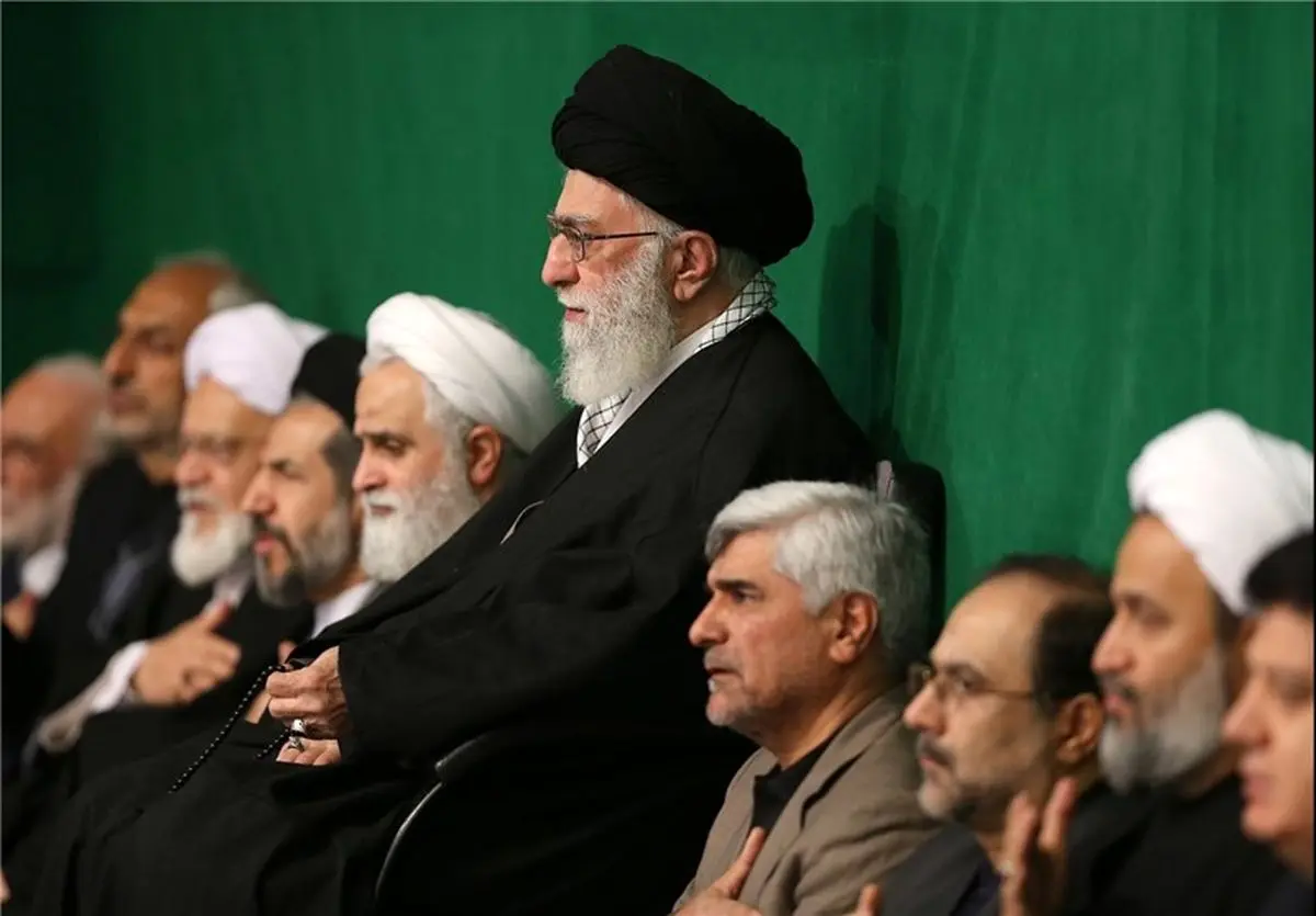 مراسم عزاداری اربعین حسینی(ع) در حضور رهبر معظم انقلاب اسلامی برگزار شد