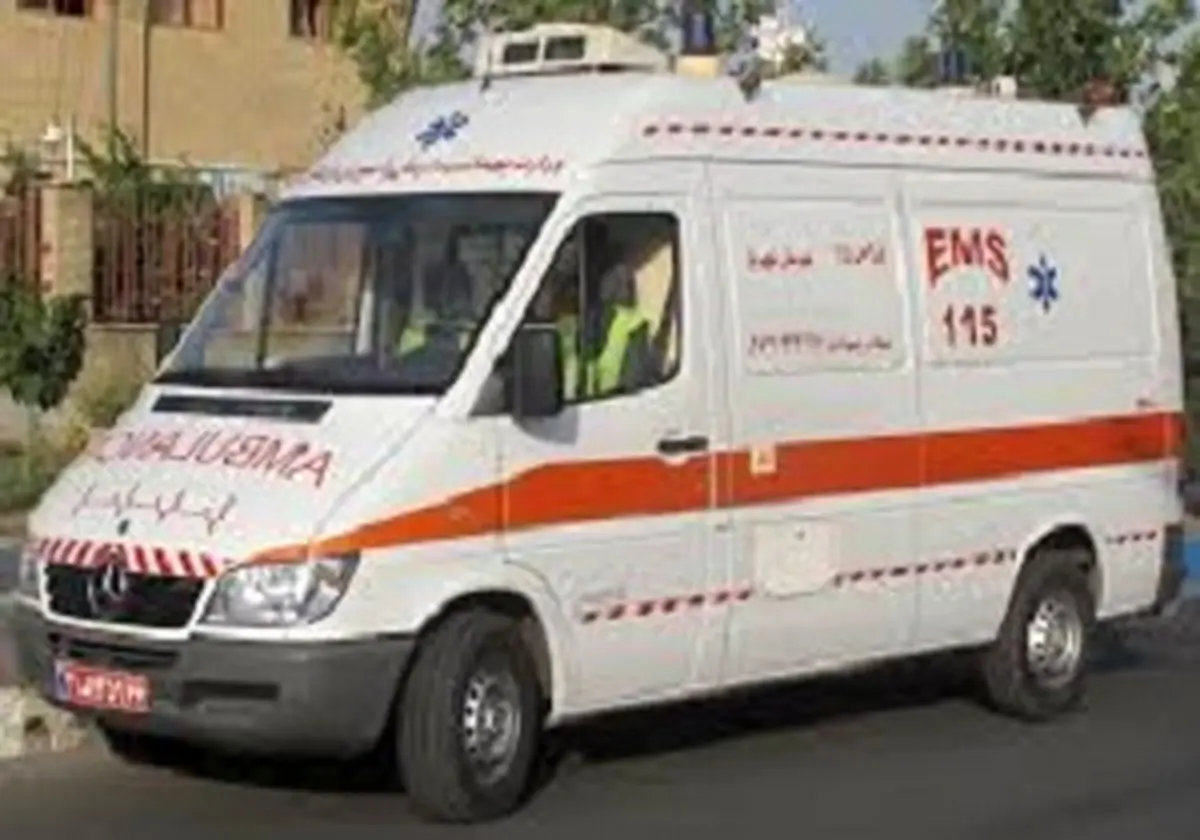 انفجار کپسول گاز حادثه ساز شد