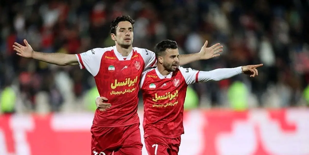 حواشی بازی پرسپولیس و شمس آذر قزوین | فارسی حرف زدن گولسیانی