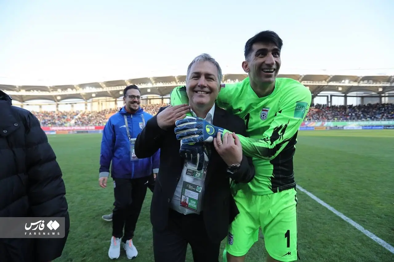 برد شیرین ایران مقابل لبنان/گزارش تصویری