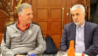 
واکنش وزیر ورزش به تمدید قرارداد با کی‌روش
