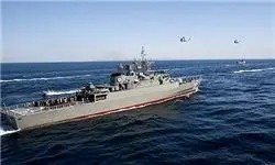 آمریکا: ۲ ناو ایرانی در شمال اقیانوس اطلس را زیر نظر داریم