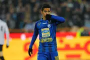  گل دوم استقلال به پرسپولیس توسط قائدی+ فیلم