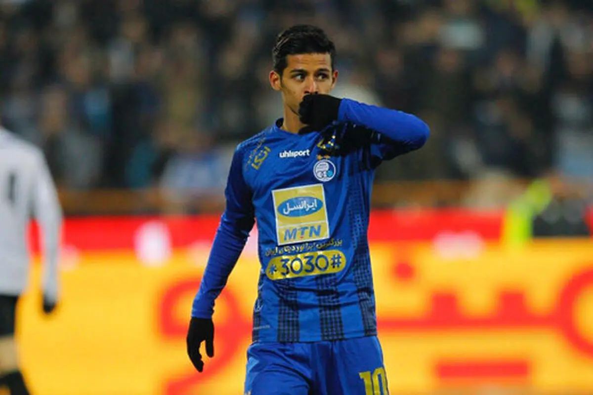 استوری تبریک مهاجم استقلال برای آقای بازیگر/ عکس