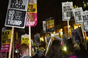 مردم انگلیس باز هم با تظاهرات به استقبال ترامپ می‌روند
