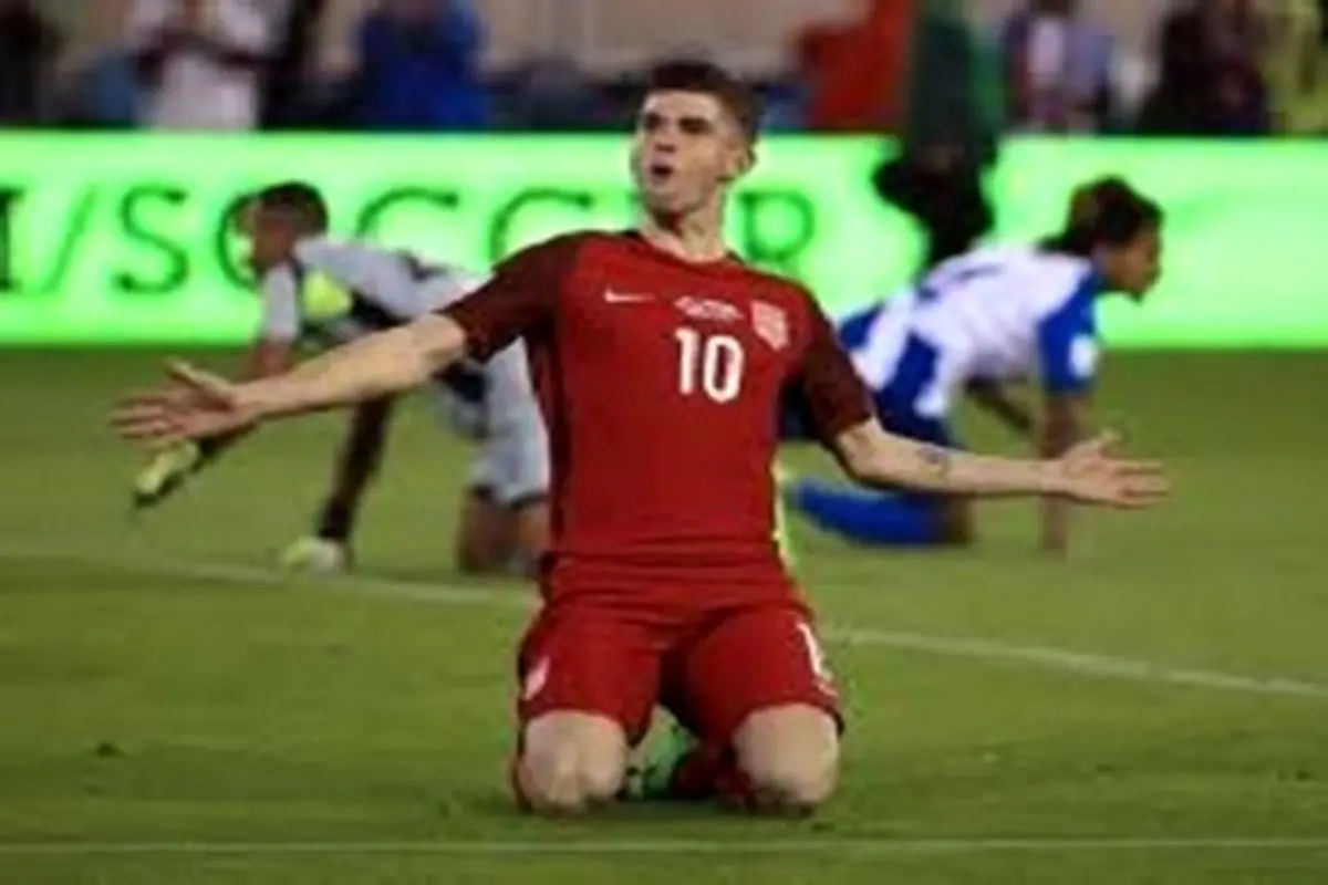بازیکن 19 ساله دورتموند؛ مرد سال فوتبال آمریکا