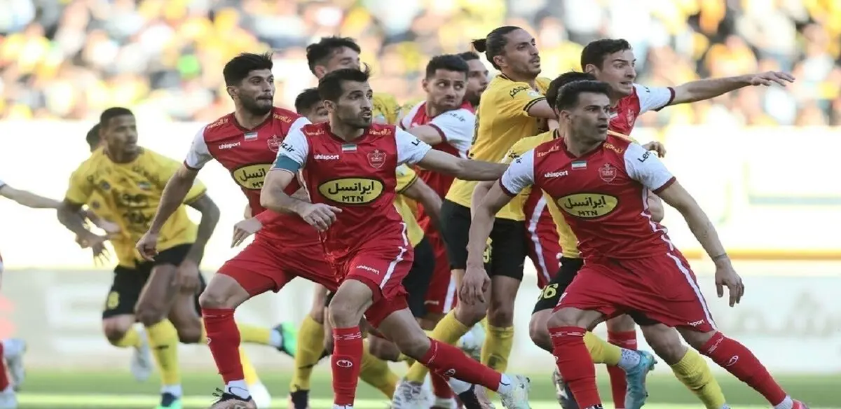 بازی پرسپولیس و سپاهان حکم قهرمانی نیم‌فصل را دارد
