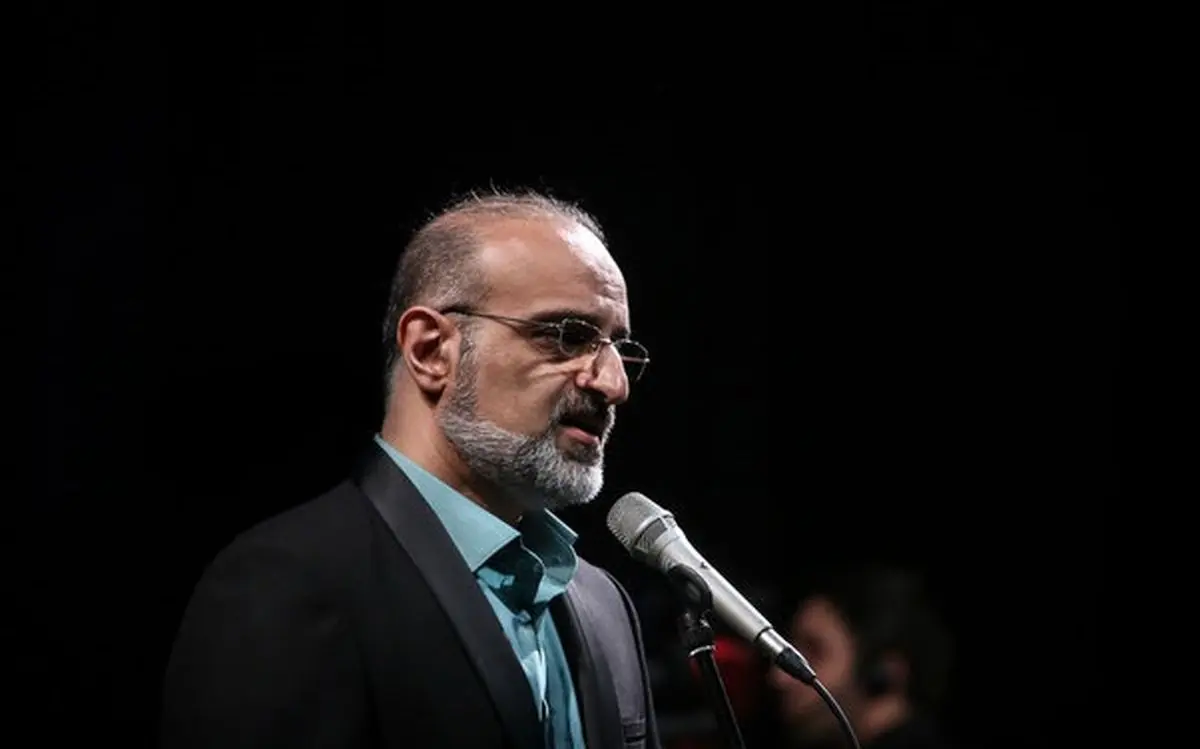 محمد اصفهانی و خانواده اش/ عکس