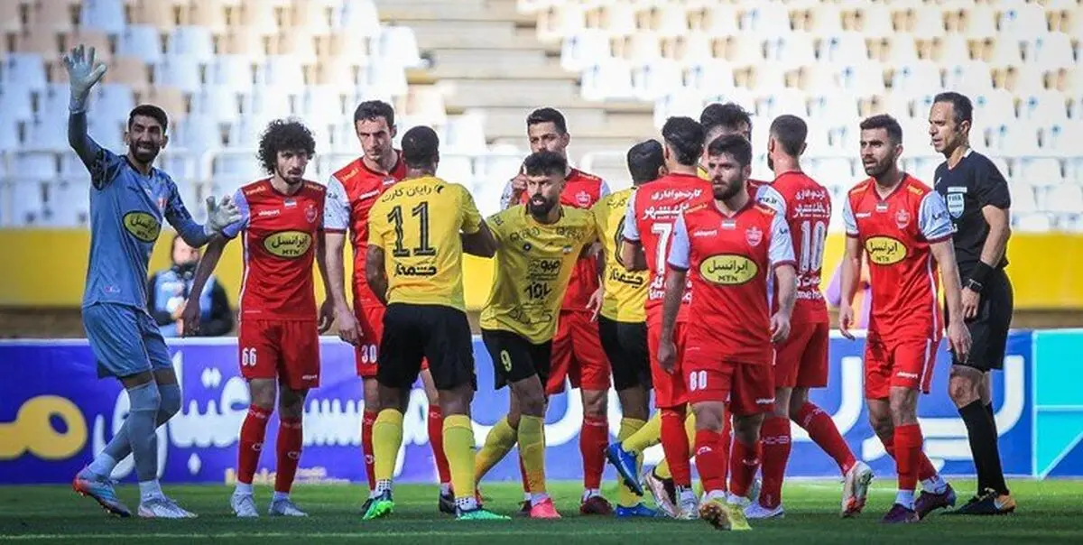 شکایت باشگاه سپاهان از مدیرعامل و معاون پرسپولیس