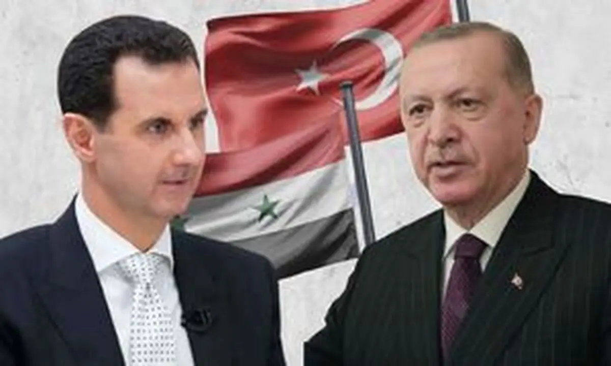 واکنش دفتر ریاست جمهوری ترکیه به خبر دیدار اسد و اردوغان