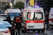 لحظه وقوع انفجار فرد انتحاری در استانبول+فیلم