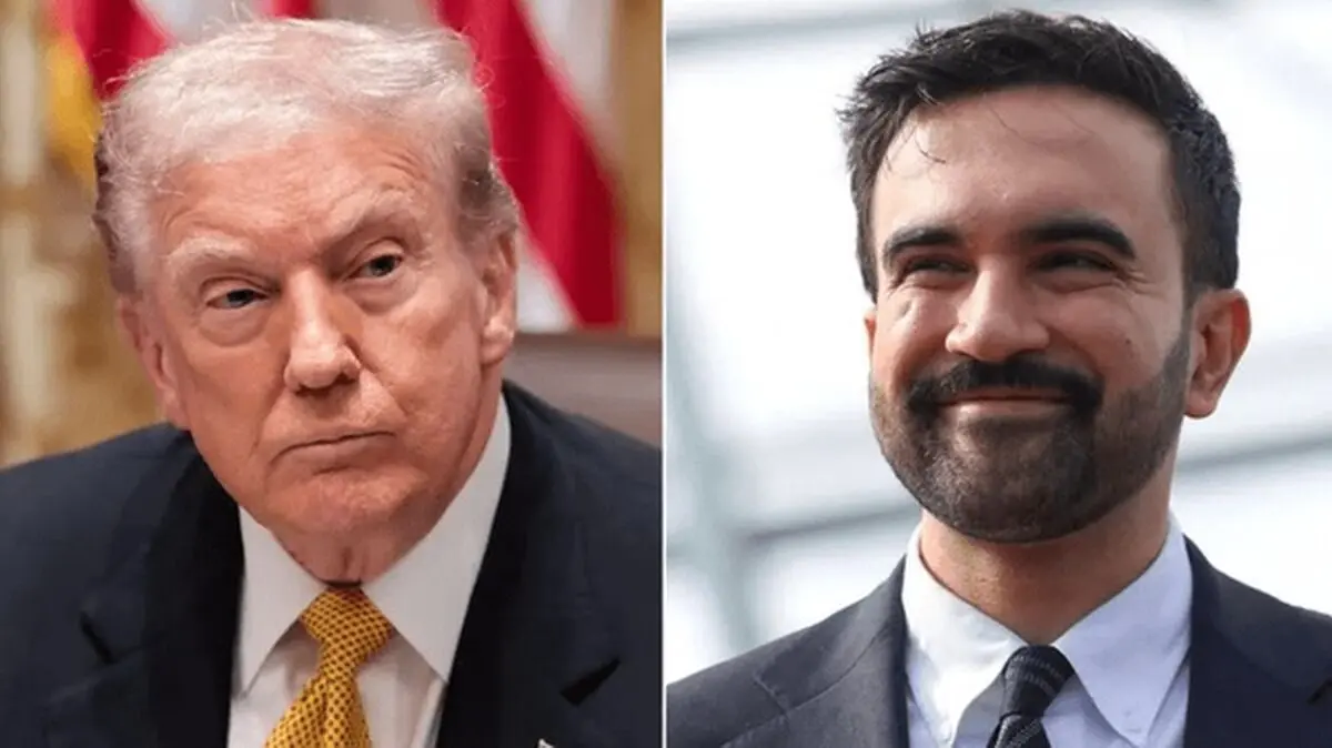 ممدانی آماده همکاری با ترامپ 