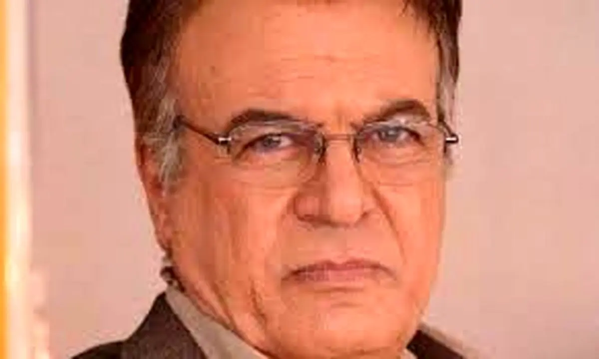 گریم جالب و متفاوت آقای بازیگر/عکس