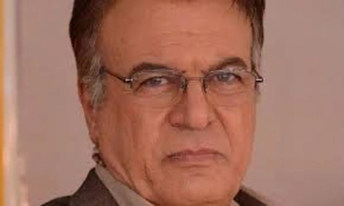 گریم جالب و متفاوت آقای بازیگر/عکس