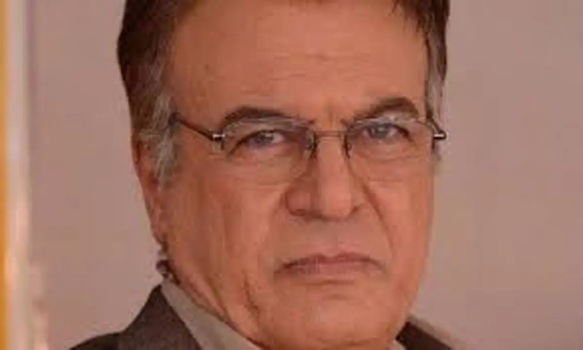 گریم جالب و متفاوت آقای بازیگر/عکس