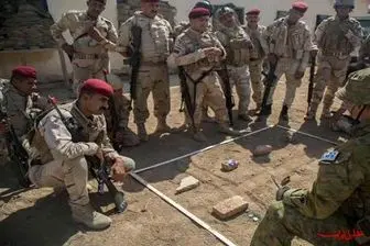 پیشروی ارتش عراق در غرب الرمادی