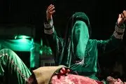 اجرای مجالس تعزیه حضرت سیدالشهدا در فرهنگسرای نیاوران