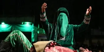 اجرای مجالس تعزیه حضرت سیدالشهدا در فرهنگسرای نیاوران