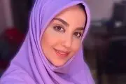ماسک زدن به سبک «نسیم خوشنودی»/ عکس