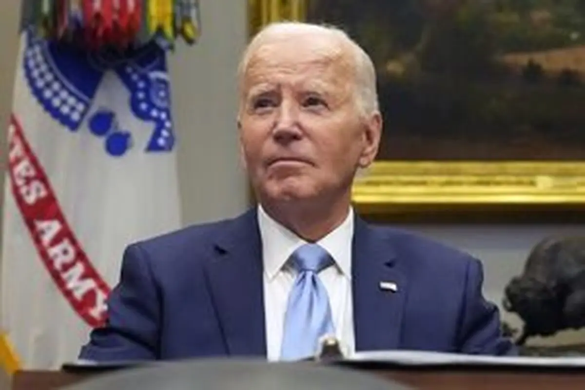 اولین واکنش بایدن به پیروزی ترامپ