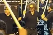 بدل ایرانی جانی دپ +تصاویر