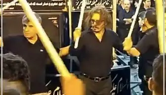 بدل ایرانی جانی دپ +تصاویر