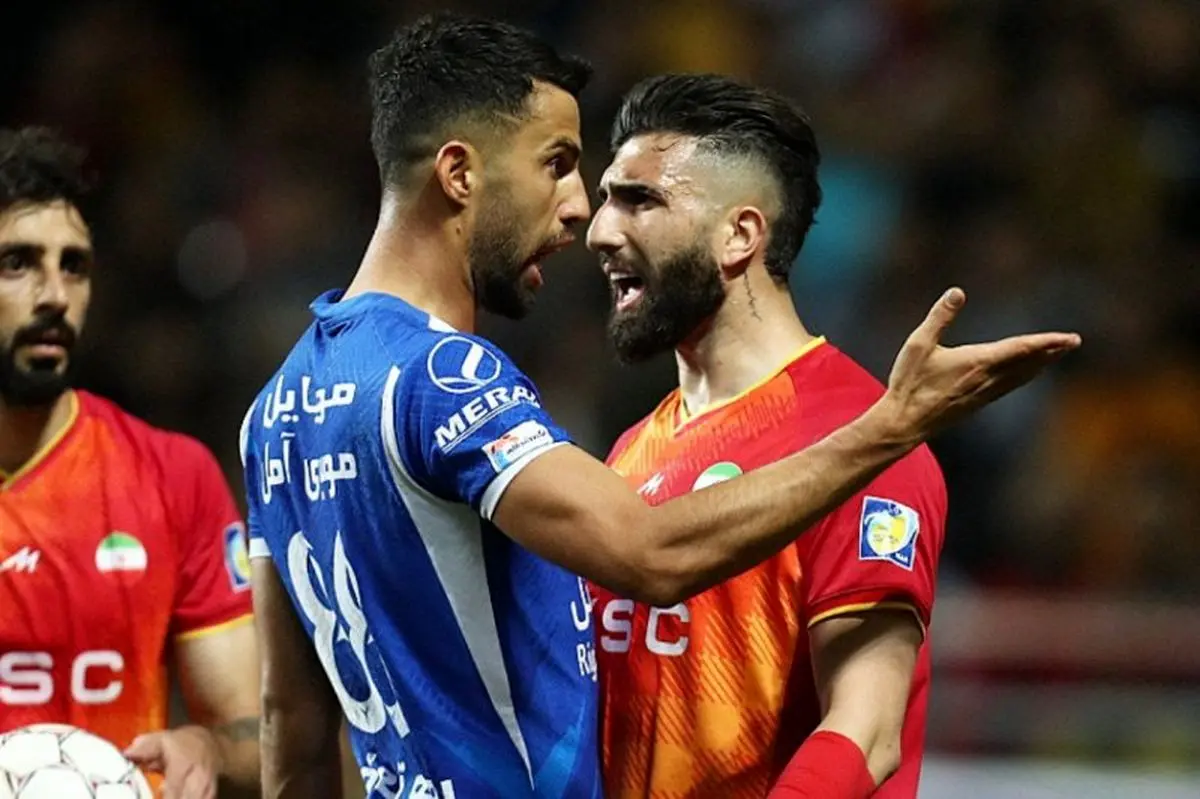  استقلال 1 - 0 فولاد / روز نحس فولاد، استقلال صدر را از پرسپولیس پس گرفت