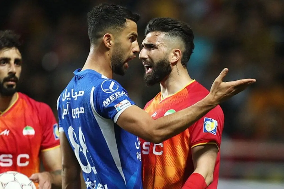  استقلال 1 - 0 فولاد / روز نحس فولاد، استقلال صدر را از پرسپولیس پس گرفت