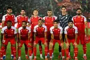 پرسپولیس ملوان را با ۱۸ پاس به رقص درآورد