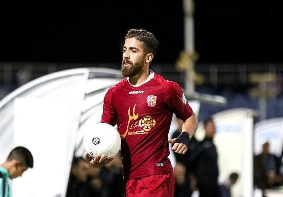 بیوگرافی فرشاد فرجی بازیکن پرسپولیس