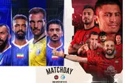  پوستر باشگاه استقلال و تراکتور برای دیدار سوپرجام امشب