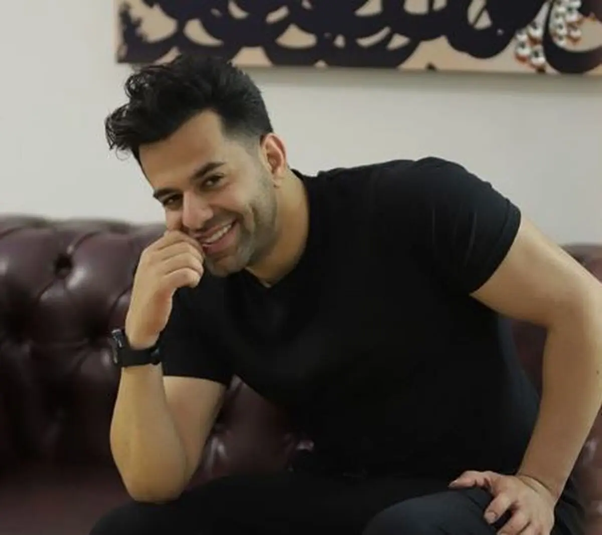«رضا بهرام» و یک استوری تأمل برانگیز/ عکس