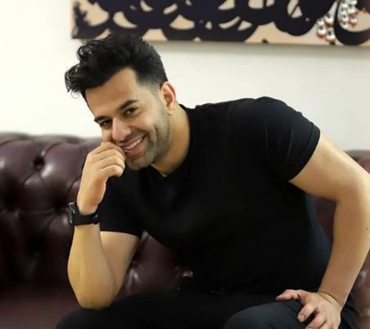 سلام «رضا بهرام» به سی سالگی/ عکس