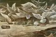 نقاشی جدید روح‌الامین به مناسبت شهادت جواد الائمه(ع)