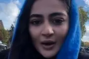ویدیوی ملیکا پارسا درباره شکایت از پژمان جمشیدی