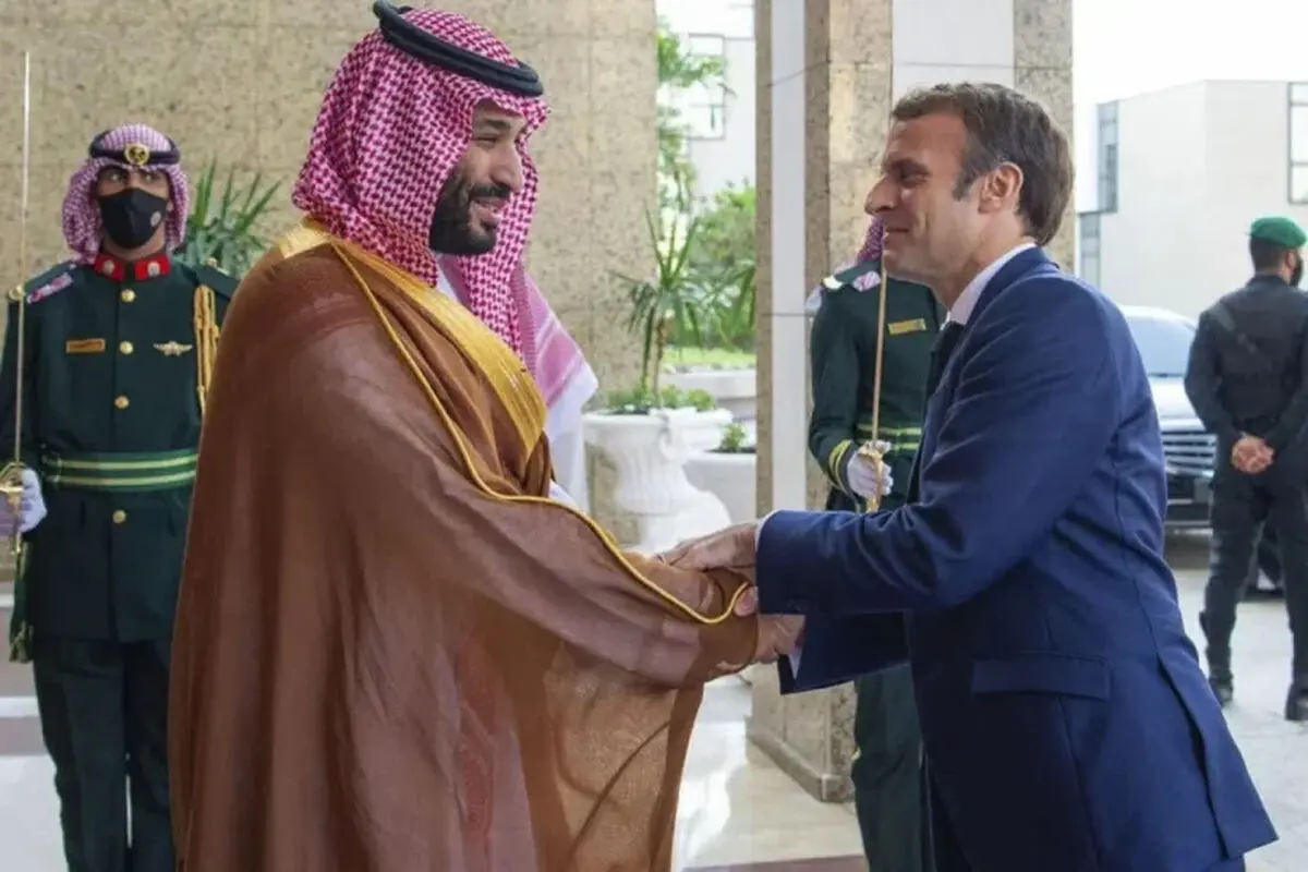 رایزنی بن‌سلمان با مکرون درباره ایران و تنگه هرمز