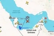  وضعیت اضطراری سوخت‌رسان آمریکایی در خلیج فارس