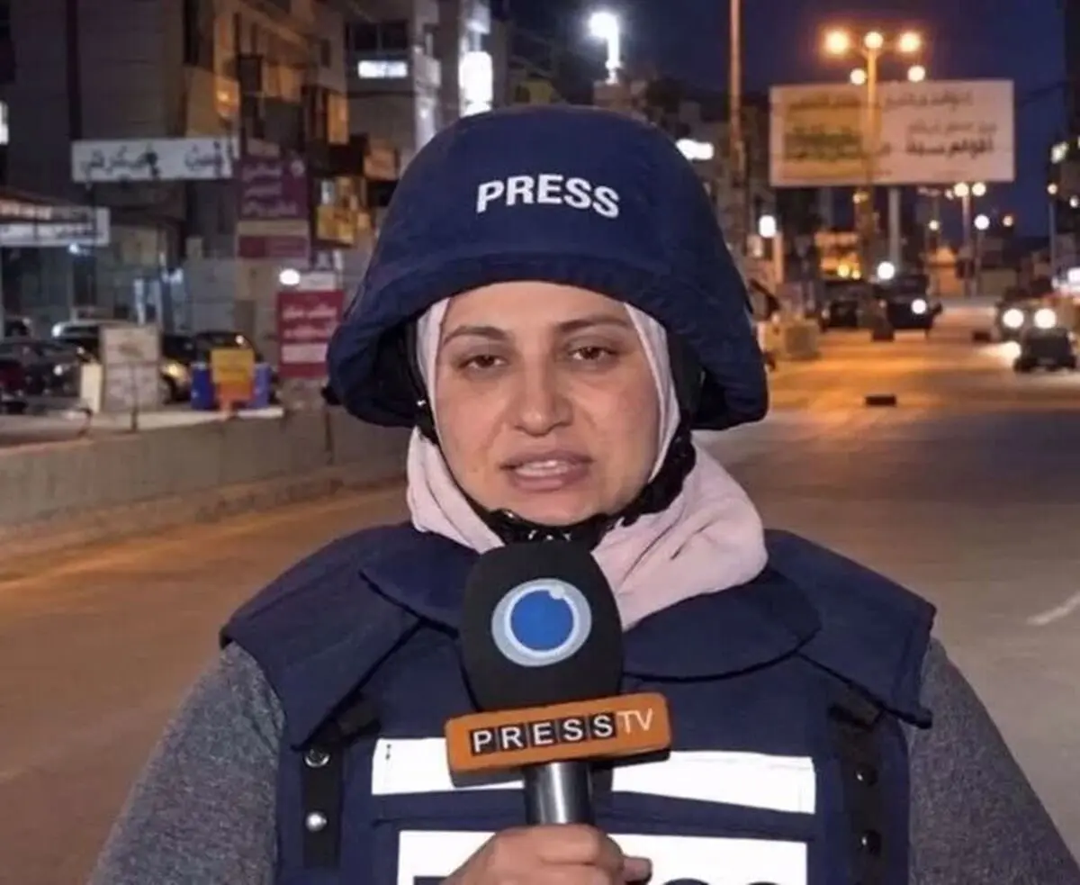 خبرنگار پرس تی‌وی آزاد شد