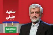 جلیلی: مردم از جمهوریت و اسلامیت نظام دفاع می‌کنند