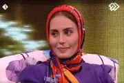 الناز شاکردوست در نقش تهمینه در «رستم و سهراب»