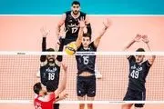  پرواز ایران به مرحله دوم جام جهانی والیبال 