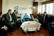 مدیران سیما از مشایخی عیادت کردند