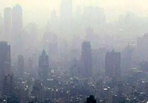 آلودگی هوا در تهران و شهرهای صنعتی