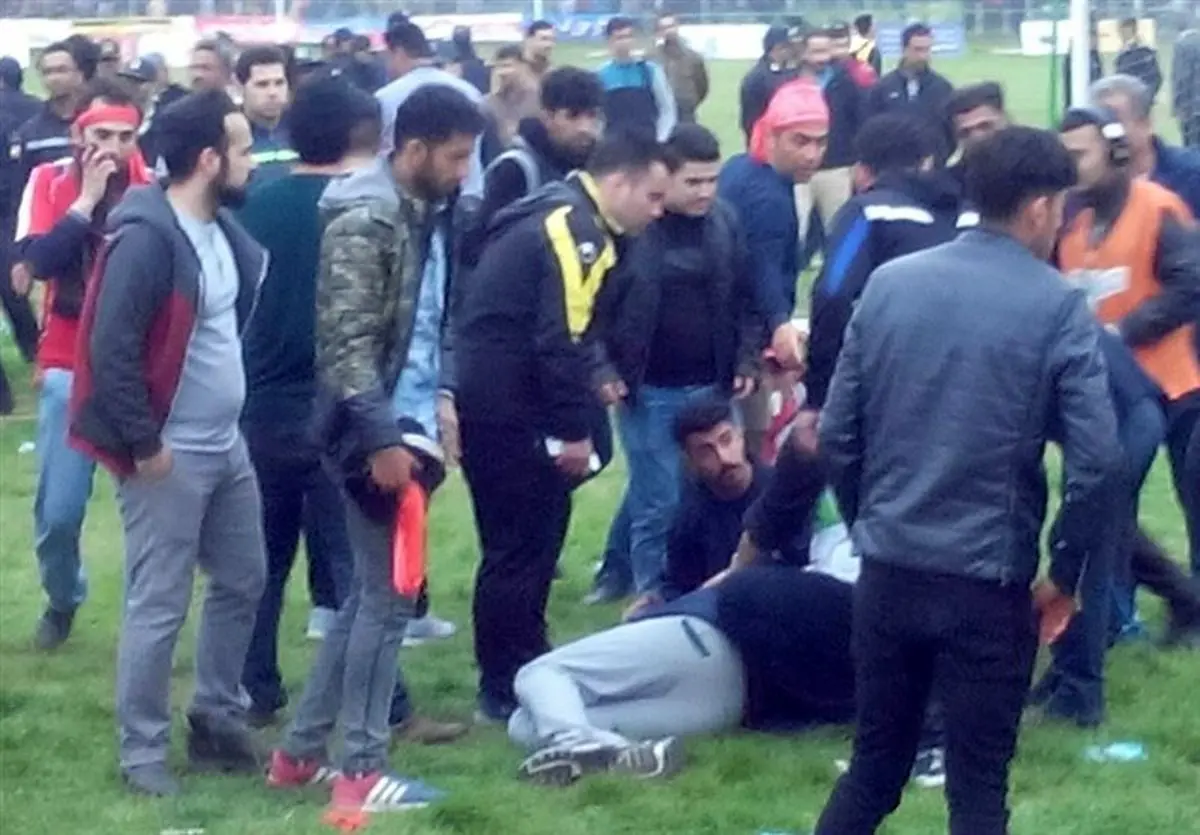 مسگرساروی: تماشاگران ما فحش و کتک خوردند