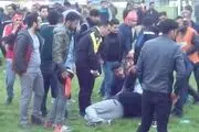 مسگرساروی: تماشاگران ما فحش و کتک خوردند