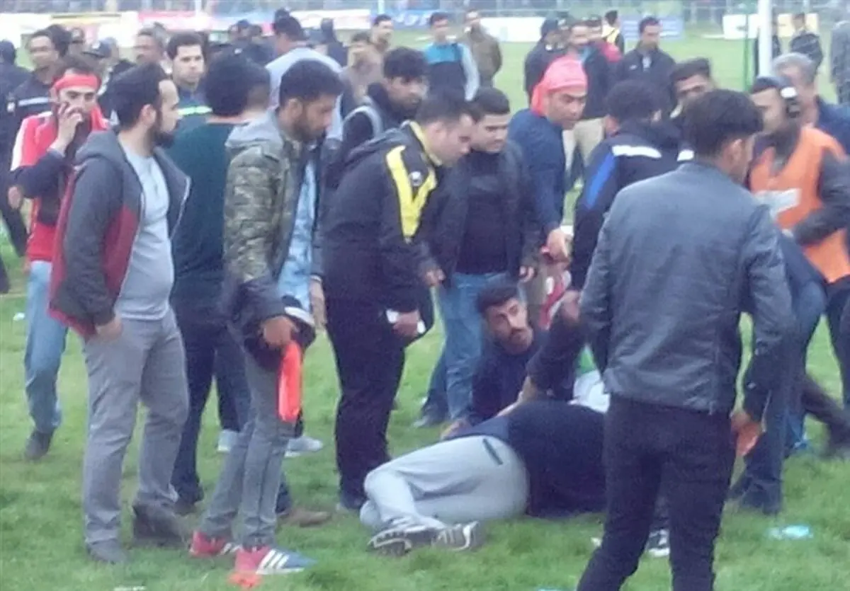 مسگرساروی: تماشاگران ما فحش و کتک خوردند