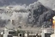 ۷ هزار و ۶۲۸ بار حمله به یمن در ماه اکتبر