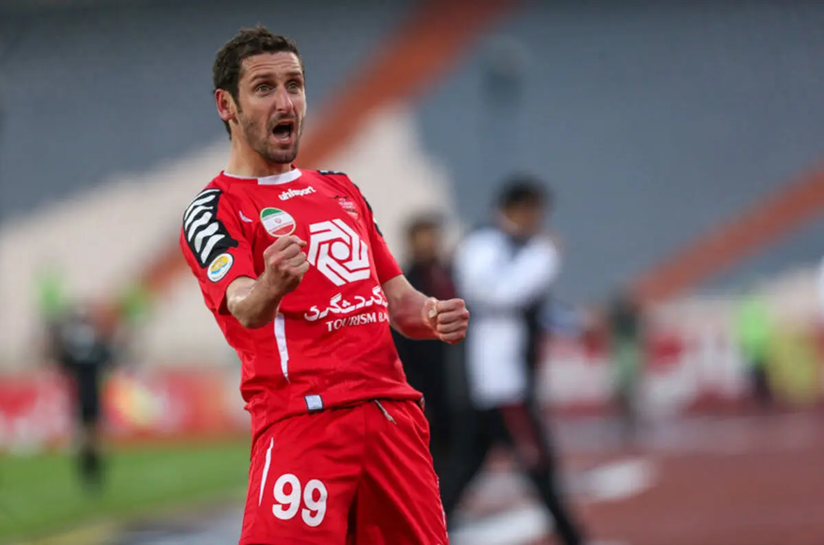 سپیدرود رشت مهاجم سابق پرسپولیس را نخواست
