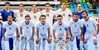 صعود تیم ملی فوتسال ایران به رده سوم جهان