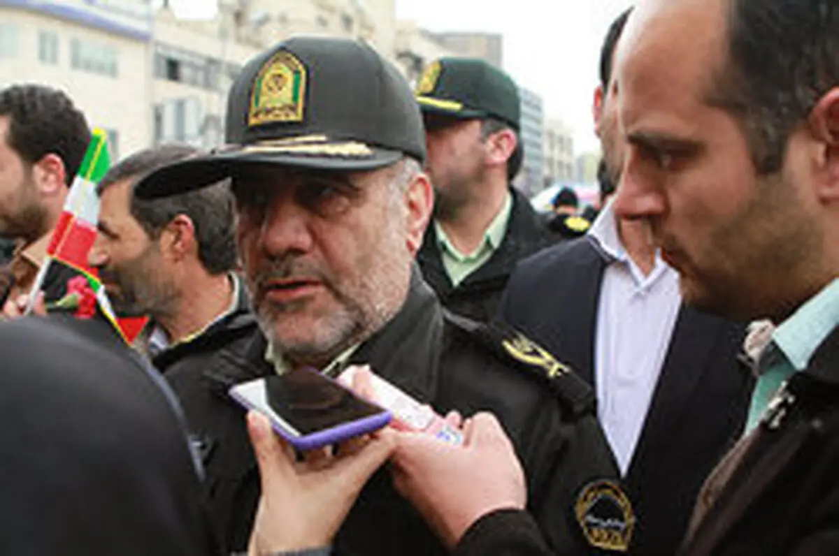 انتقاد رئیس پلیس پایتخت از بی‌توجهی برخی از دستگاه‌ها و نهاد‌ها